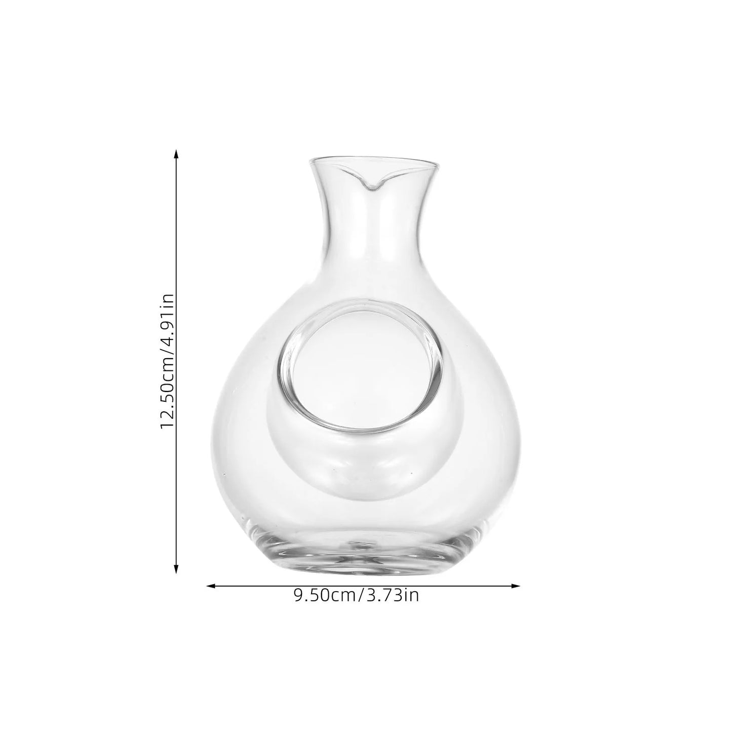 Japanese Style Glass Wine Dispenser & Decanter