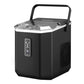 Devanti 12kg Ice Maker Machine 1.3L w/Scoop Holder Black
