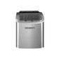 Devanti 12kg Ice Maker Machine w/Self Cleaning Silver