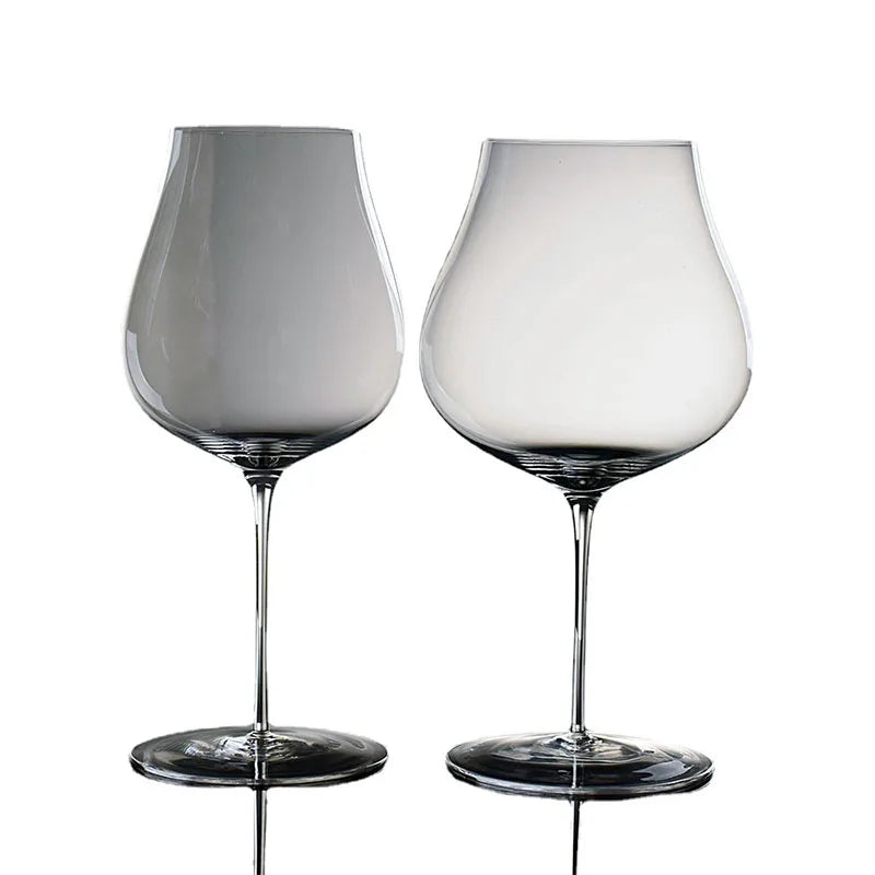 2/1Pcs 940/710ml Crystal Red Wine Glass