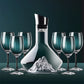Iceberg Red Wine Decanters – European Style Luxury
