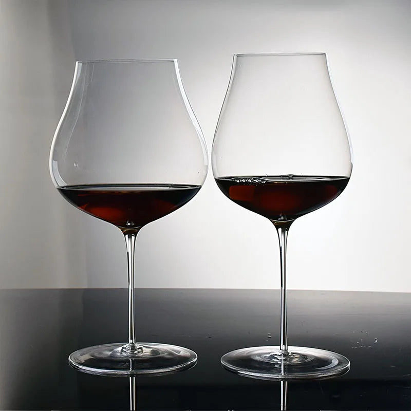 2/1Pcs 940/710ml Crystal Red Wine Glass