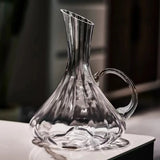 Compact Travel Wine Decanter with Leak-Proof Stopper