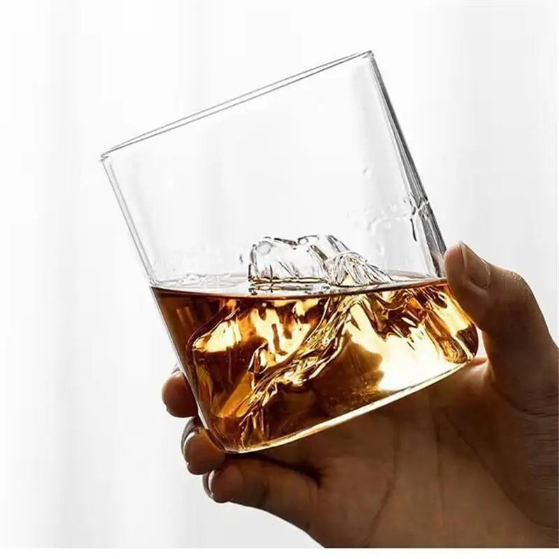 Mountain in Cup Transparent Glasses – Pack