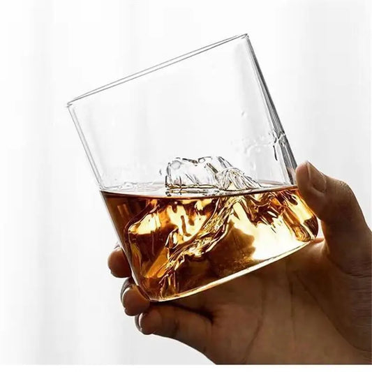 Mountain in Cup Transparent Glasses – Pack