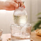 Clear Elegant Sake Decanter Japanese Style Kettle Kit Pretty Fashionable Home Brewing Barware Sake Decanter Hand Warmer Mug