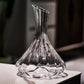 Compact Travel Wine Decanter with Leak-Proof Stopper