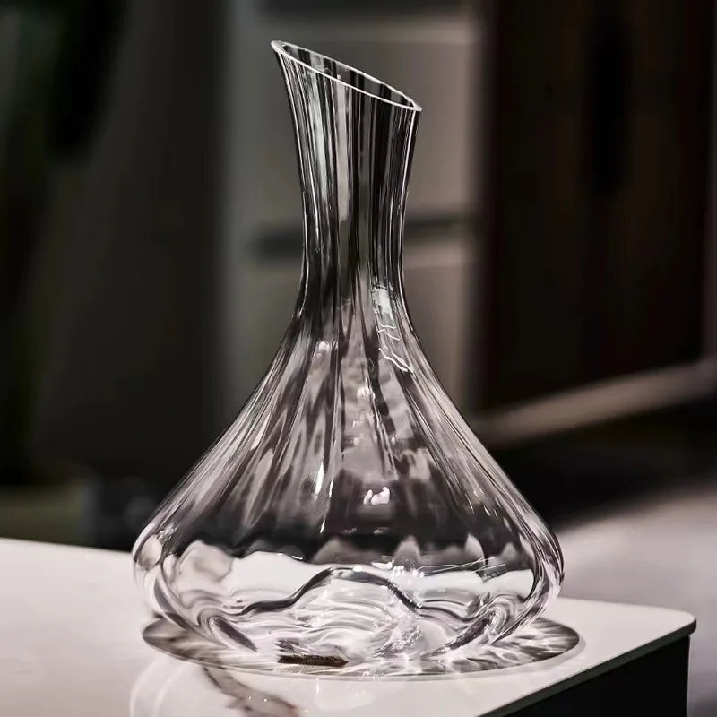 Compact Travel Wine Decanter with Leak-Proof Stopper