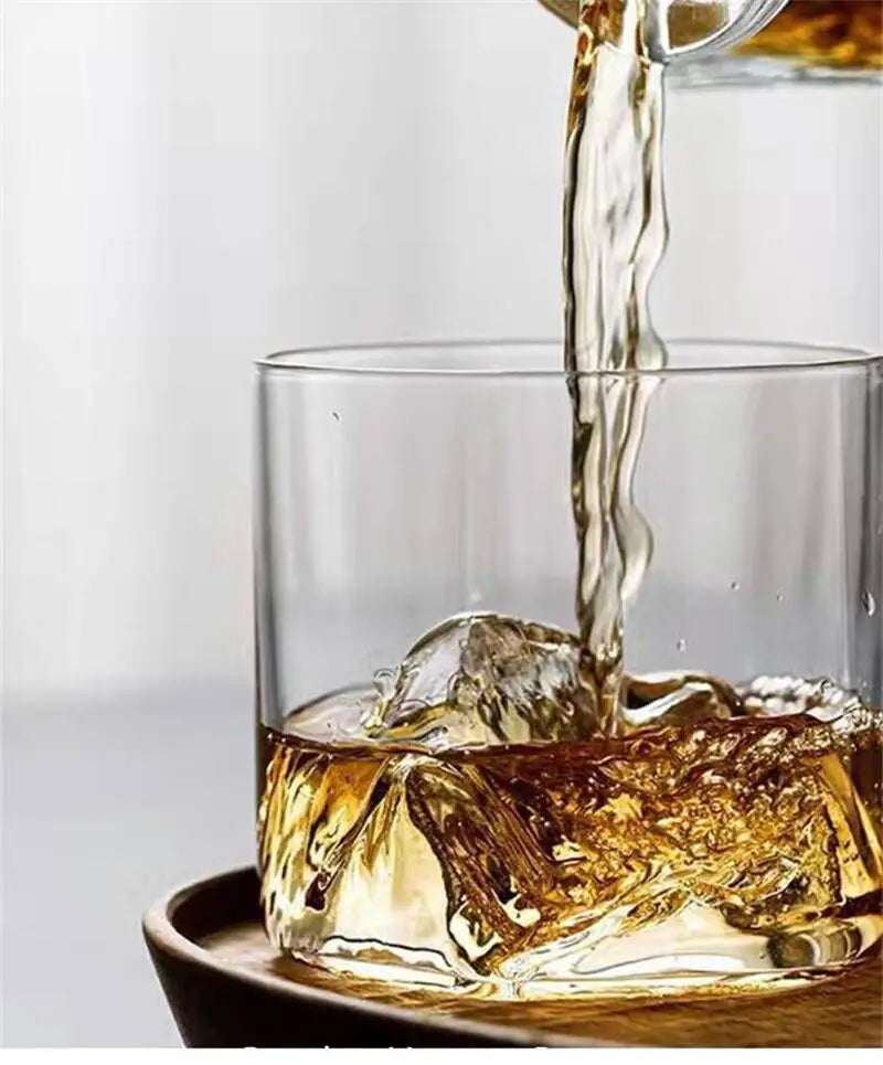 Mountain in Cup Transparent Glasses – Pack