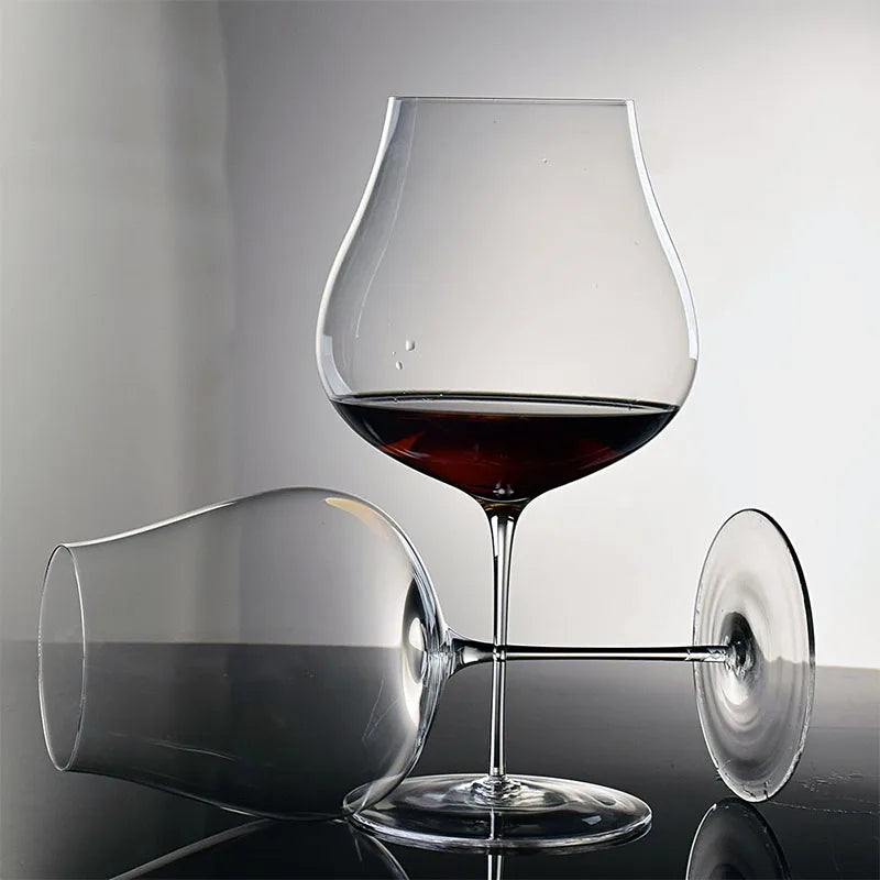 2/1Pcs 940/710ml Crystal Red Wine Glass