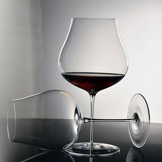 2/1Pcs 940/710ml Crystal Red Wine Glass