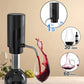 Intelligent Electric Wine Aerator 4-In-1 Wine Set Operated Automatic Corkscrew Foil Cutter And Vacuum Wine Stopper Bar Tools
