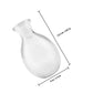 Clear Elegant Sake Decanter Japanese Style Kettle Kit Pretty Fashionable Home Brewing Barware Sake Decanter Hand Warmer Mug