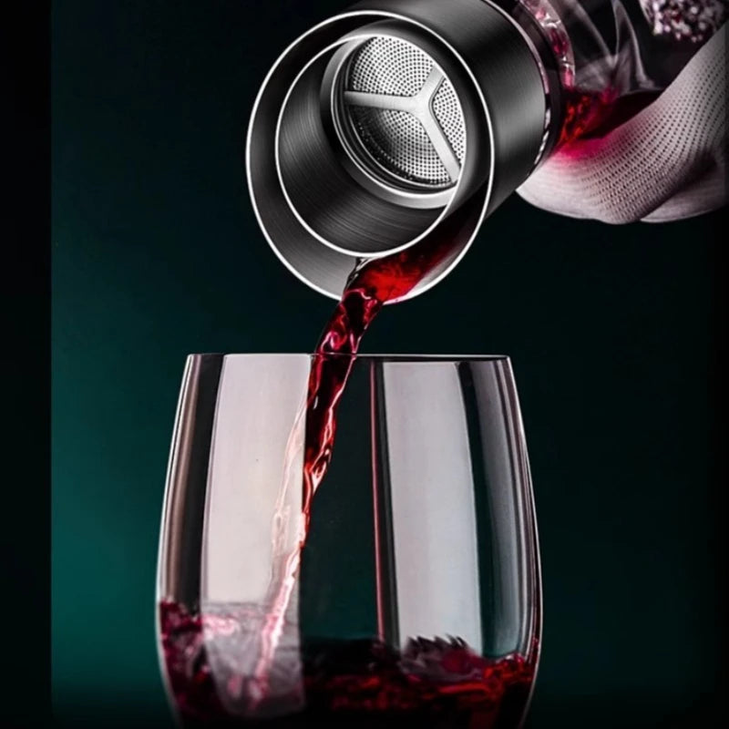 Iceberg Red Wine Decanters – European Style Luxury