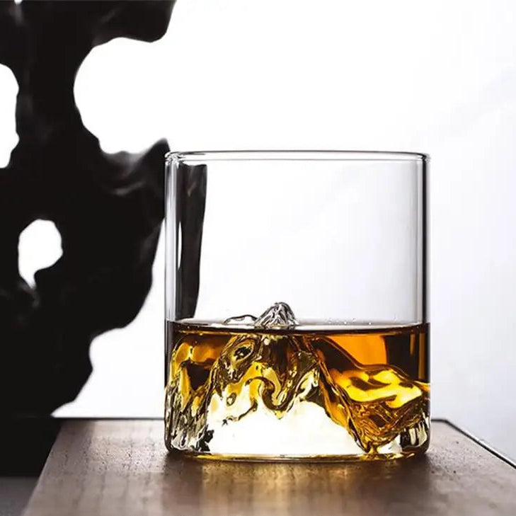 Mountain in Cup Transparent Glasses – Pack