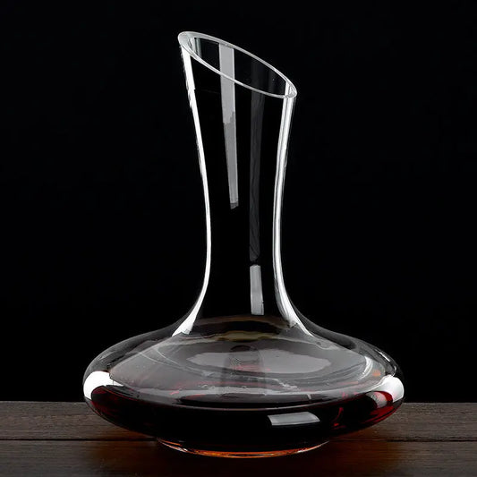 1000ML Handmade Crystal Red Wine Decanter