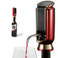 Luxurious 4-in-1 Electric Wine Aerator Decanter Dispenser & Vacuum Saver with LED Display Wine Pourer Gift for Women Wine Lover