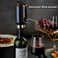 Luxurious 4-in-1 Electric Wine Aerator, Preserver , Dispenser & Vacuum Saver with LED Display - Wine Accessories for Wine Lovers