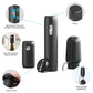USB Rechargeable Wine Opener Set Automatic Corkscrew Electric Wine Bottle Openers With Foil Cutter For Kitchen Bar Wine Lovers