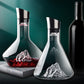 Iceberg Red Wine Decanters – European Style Luxury