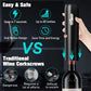 USB Rechargeable Wine Opener Set Automatic Corkscrew Electric Wine Bottle Openers With Foil Cutter For Kitchen Bar Wine Lovers