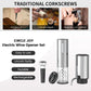 Rechargeable Electric Red Wine Openers Automatic Corkscrew Wine Openers Set Foil Cutter Wine Stopper Wine Pourer Christmas Gifts