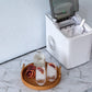 2.2L Water Tank Ice Cube Maker, 12kgs of Ice in 24 hrs