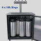 Keg King - KegMaster Solstice - 6 Keg 12volt DC Kegerator