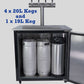 Keg King - KegMaster Solstice - 6 Keg 12volt DC Kegerator