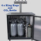 Keg King - KegMaster Solstice - 6 Keg 12volt DC Kegerator