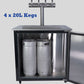 Keg King - KegMaster Solstice - 6 Keg 12volt DC Kegerator