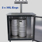 Keg King - KegMaster Solstice - 6 Keg 12volt DC Kegerator