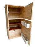 Wooden Fridge