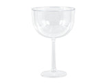 bulk 24 Jumbo Wine Glass Plastic 1.38lt 16x23cm