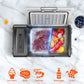VEVOR Portable Car Refrigerator Freezer Compressor 15L Single Zone for Car Home