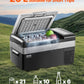 VEVOR Portable Car Refrigerator Freezer Compressor 20L Single Zone for Car Home