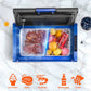 VEVOR Portable Car Refrigerator Freezer Compressor 20L Single Zone for Car Home