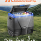 VEVOR Portable Car Refrigerator Freezer Compressor 35L Single Zone for Car Home
