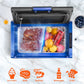 VEVOR Portable Car Refrigerator Freezer Compressor 35L Single Zone for Car Home