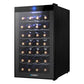 Devanti Wine Fridge Cooler 28 Bottles