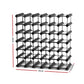 Artiss Wine Rack 42 Bottle Black